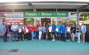 Gruppenbild alle Preisträger Andreas Bender SW-Verlag